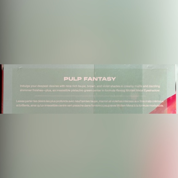 ✨New✨ Morphe: Eyeshadow Palette - Pulp Fantasy - Picture 4 of 5